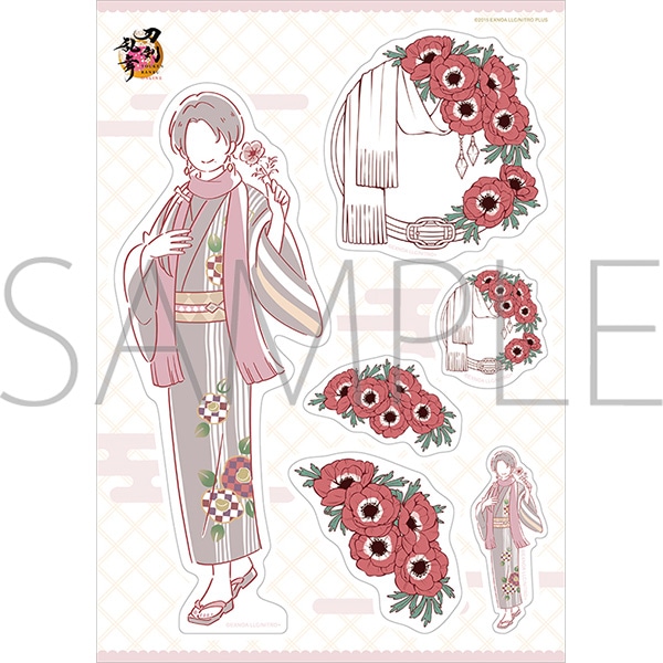 刀剣乱舞ONLINE ウォールステッカー/加州清光【受注生産商品】