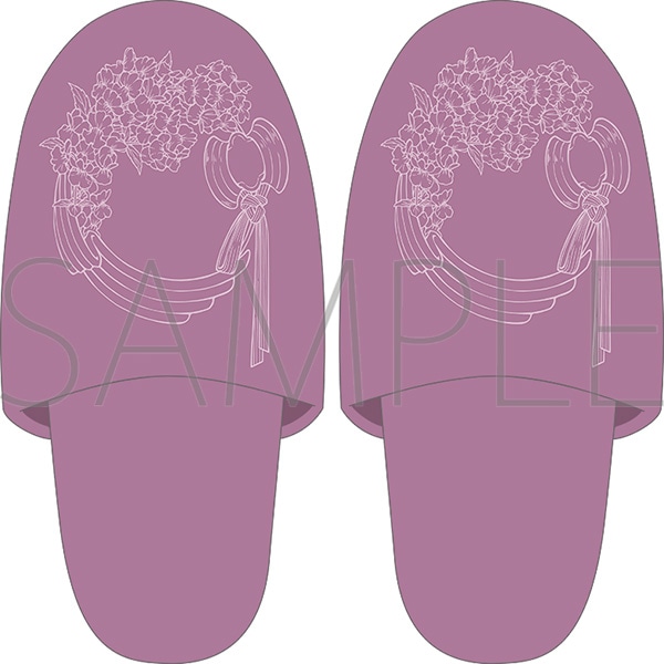 刀剣乱舞ONLINE ルームシューズ/蜂須賀虎徹【受注生産商品】