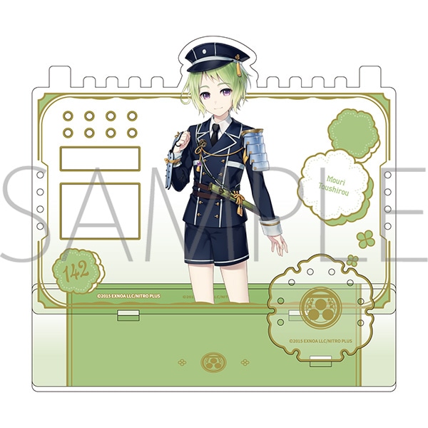 刀剣乱舞ONLINE アクセサリースタンド/毛利藤四郎