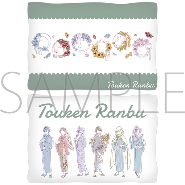 刀剣乱舞ONLINE まくらカバー【受注生産商品】