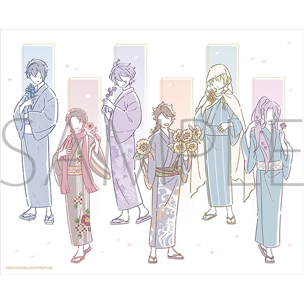 刀剣乱舞ONLINE キャンバスボード【受注生産商品】