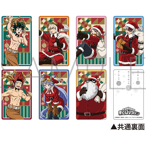 movic - 僕のヒーローアカデミア ペタっとカードコレクション 僕のヒーローアカデミア ぺたコレクション: キャラグッズ