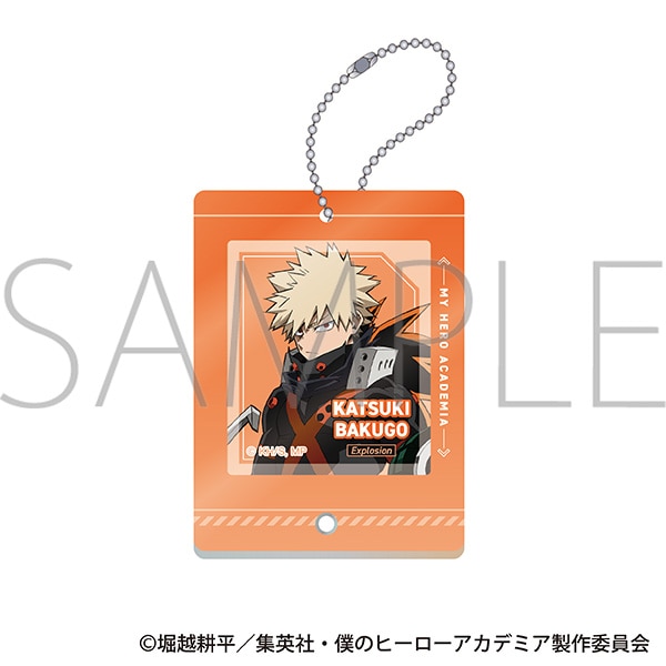 僕のヒーローアカデミア カスタムアクリルキーホルダー/爆豪 勝己