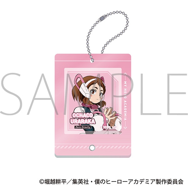 僕のヒーローアカデミア カスタムアクリルキーホルダー/麗日 お茶子