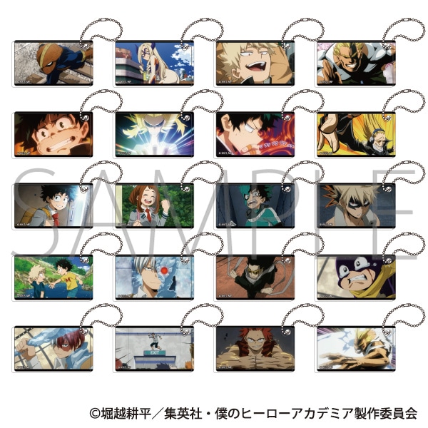 僕のヒーローアカデミア アクリルキーホルダーコレクション/vol.1