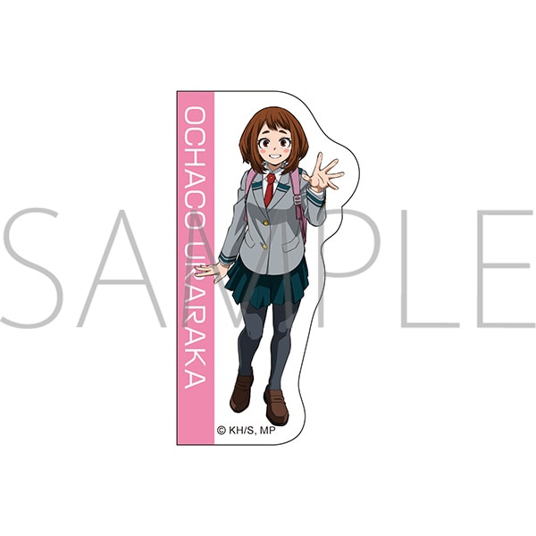 僕のヒーローアカデミア ステッカー 麗日 お茶子 エピローグビジュアル