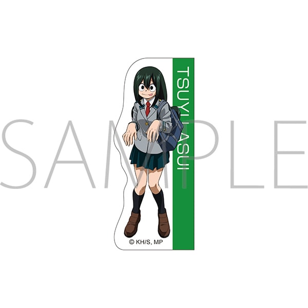 僕のヒーローアカデミア ステッカー 蛙吹 梅雨 エピローグビジュアル