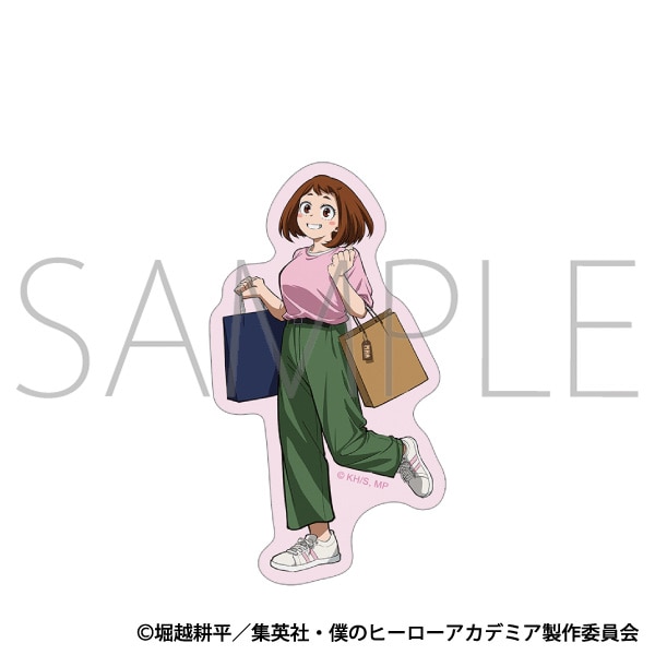 僕のヒーローアカデミア ステッカー/麗日 お茶子 ご当地