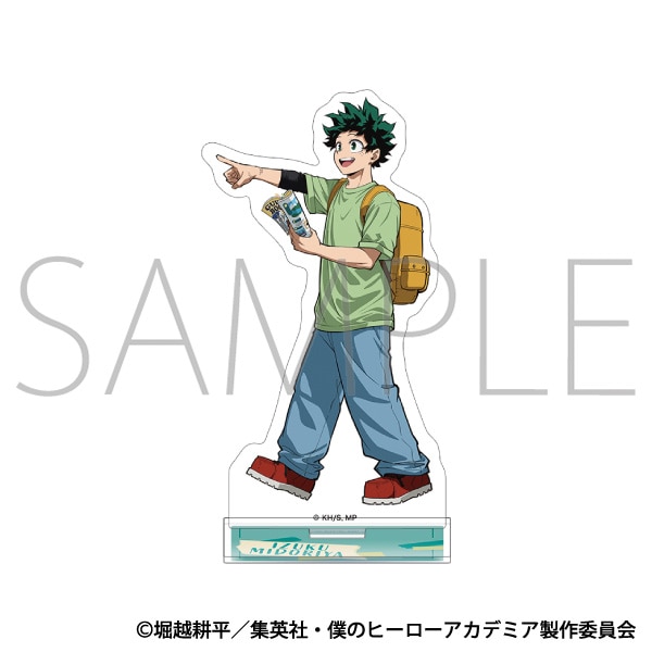 僕のヒーローアカデミア アクリルスタンド/緑谷 出久 ご当地