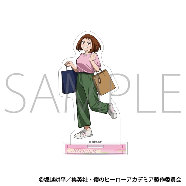 僕のヒーローアカデミア アクリルスタンド/麗日 お茶子 ご当地