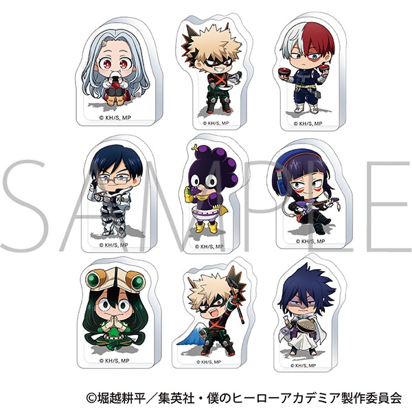 僕のヒーローアカデミア ころっと(アクリルフィギュアコレクション)/中部 47都道府県