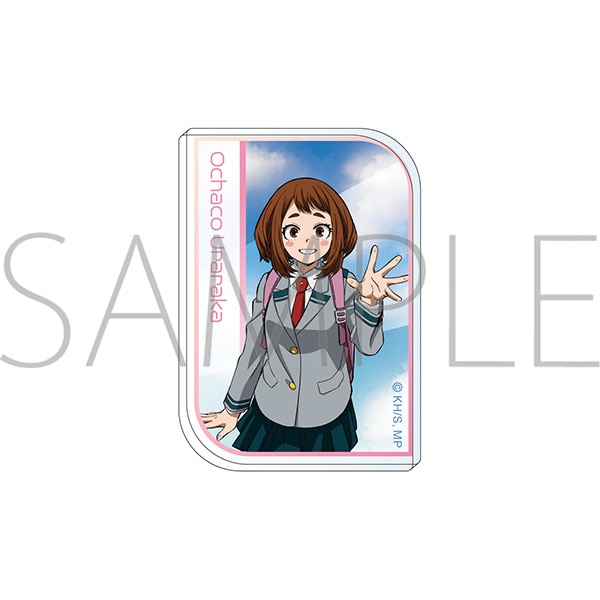 僕のヒーローアカデミア アクリルマグネット 麗日 お茶子 エピローグビジュアル