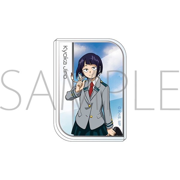 僕のヒーローアカデミア アクリルマグネット 耳郎 響香 エピローグビジュアル
