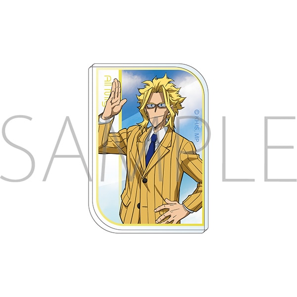 僕のヒーローアカデミア アクリルマグネット オールマイト エピローグビジュアル