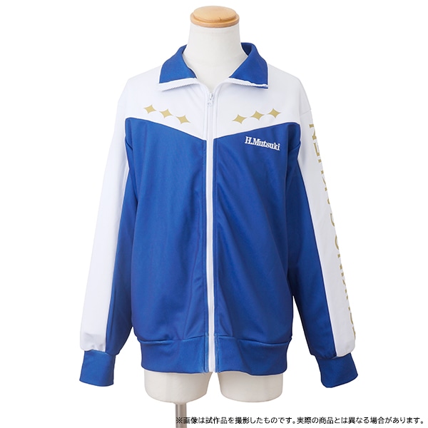 完売品】ぬた。 ジャージ 水色 これぞエンジェルおジャージ