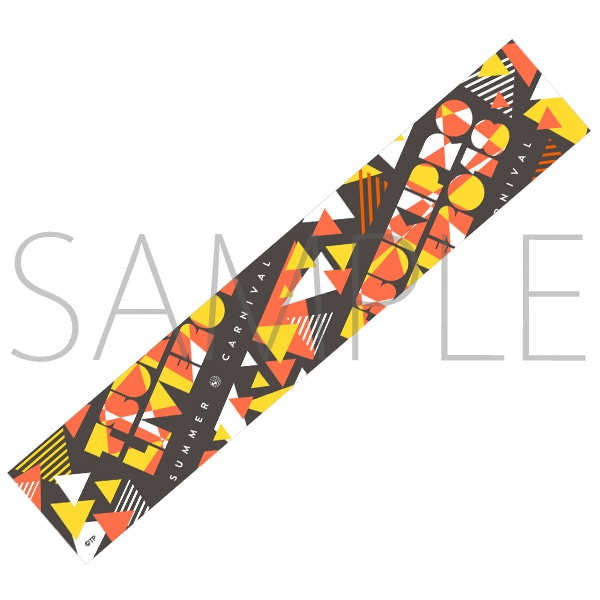 Live 2018 Summer Carnival - Towel