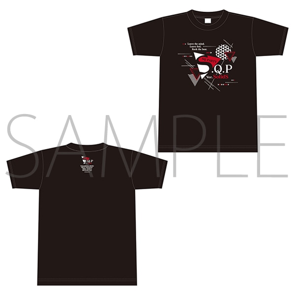 受注生産】S.Q.P Ver.SolidS Tシャツ: キャラグッズ｜ムービック（movic）