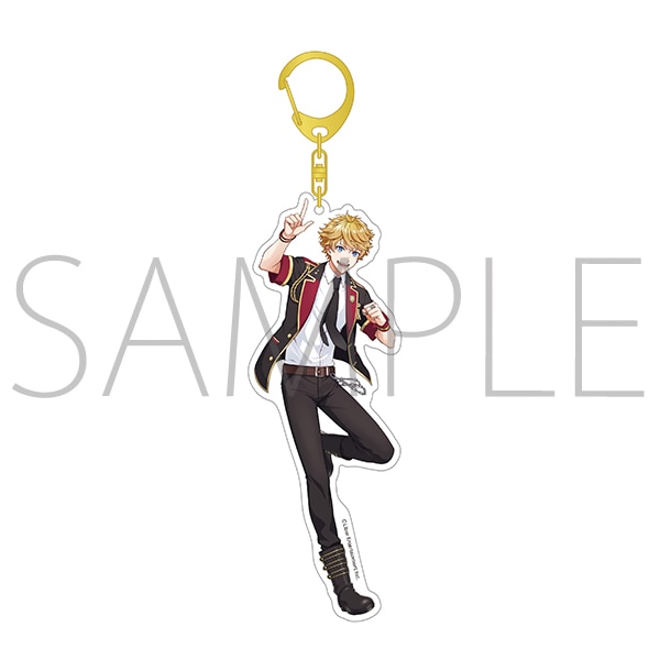 アイ チュウ Etoile Stage ビッグアクリルキーホルダー 愛童星夜 キャラグッズ ムービック Movic