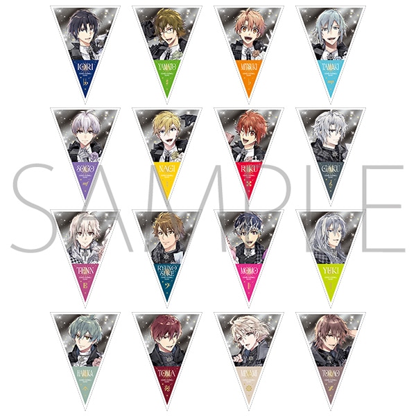 アイドリッシュセブン ミニガーランドコレクション/A 10周年記念ビジュアル