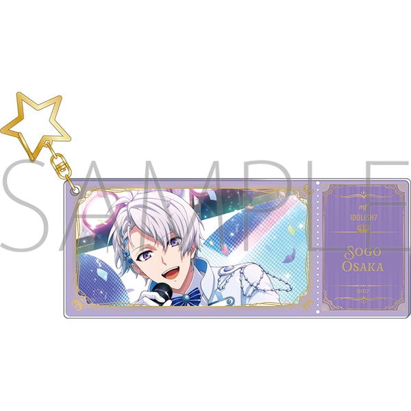 アニメ アイドリッシュセブン MEMORIAL EXHIBITION アクリル
