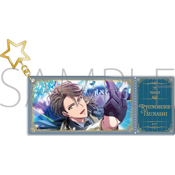 アイドリッシュセブン アクリルチケットキーホルダー／十 龍之介