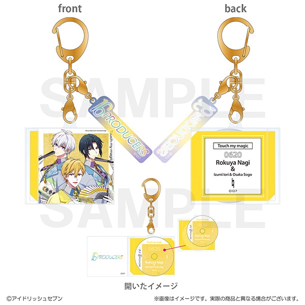 アイドリッシュセブン 六弥ナギ　グッズ　63点セット 六弥 ナギ Birthday Store】グッズ | 【公式】アイドリッシュセブン