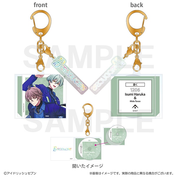 アイナナ アニカフェ アクスタ ステッカー コースター 亥清悠 悠 9点セット アイドリッシュセブン RabbiTube mini アクリルスタンド 亥清悠