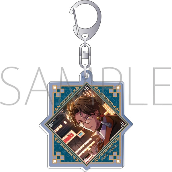 アイドリッシュセブン アクリルキーホルダー／十 龍之介 グループ記念