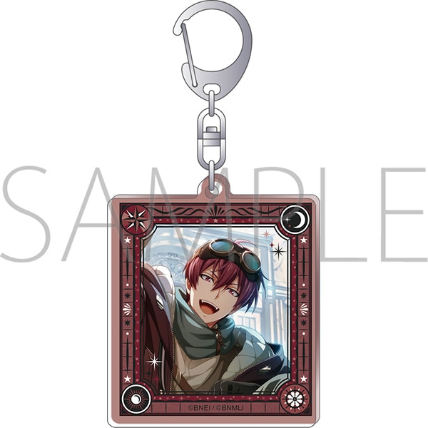 アイドリッシュセブン　アクリルキーホルダー／狗丸 トウマ　グループ記念日2024
