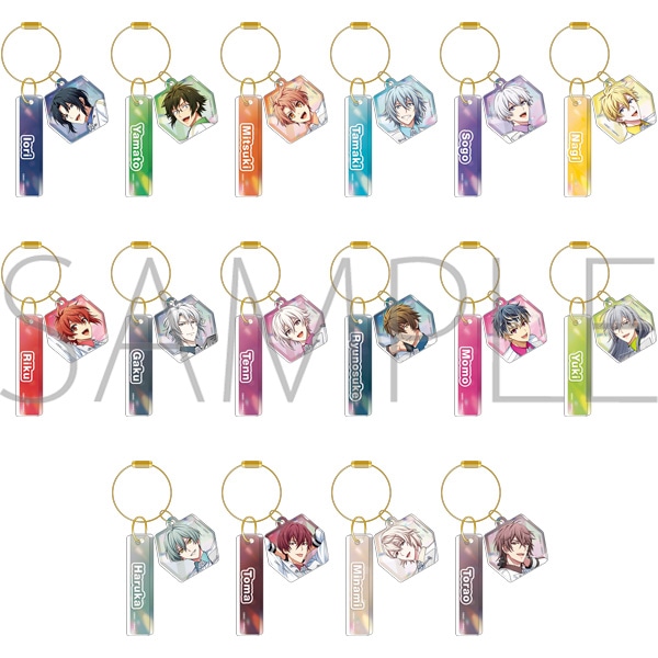 アイドリッシュセブン アクリルプレートコレクション/Rainbow City