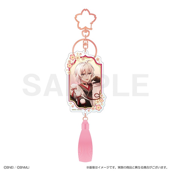 アイドリッシュセブン 吉兆の調べ タッセル付きアクリルキーホルダー 九条天