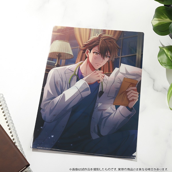 Free! RW夢  Midnight Dream クリアファイル 全種類 Free!RW夢 クリアファイル セット