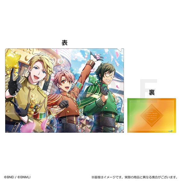 アイドリッシュセブン 9th Anniversary Collection クリアファイル IDOLiSH7 B:二階堂大和・和泉三月・六弥ナギ