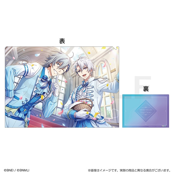 アイドリッシュセブン 9th Anniversary Collection クリアファイル IDOLiSH7 C:四葉環・逢坂壮五
