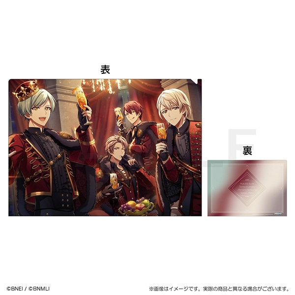 アイドリッシュセブン 9th Anniversary Collection クリアファイル ZOOL