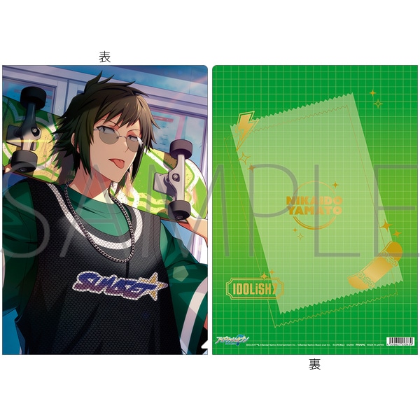アイドリッシュセブン クリアファイル/二階堂大和 ドラマコレクション2