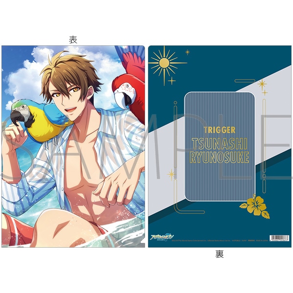 アイドリッシュセブン クリアファイル/十 龍之介 ドラマコレクション2