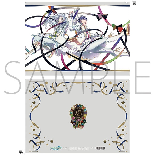 アイドリッシュセブン クリアファイル/Re:vale(B)10周年記念ビジュアル