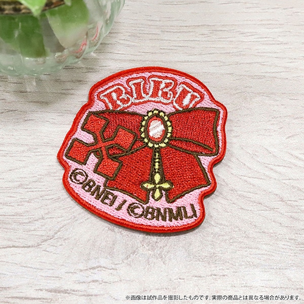 アイドリッシュセブン 刺繍ワッペンシール/七瀬 陸 8周年衣装