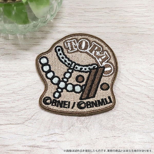 アイドリッシュセブン 刺繍ワッペンシール/御堂 虎於 8周年衣装