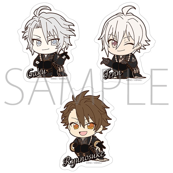 アイドリッシュセブン　ステッカーセット／TRIGGER　ViVimus　グループ記念日2023