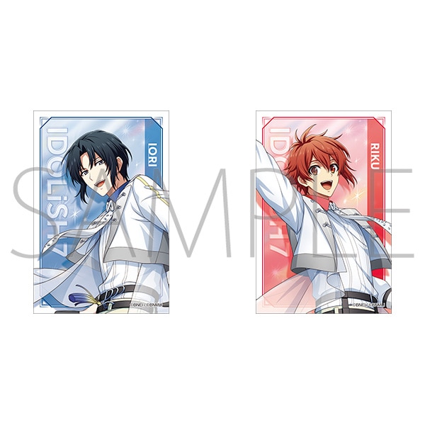 アイドリッシュセブン ステッカーセット/和泉 一織&七瀬 陸 Rainbow City