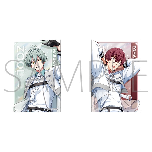 アイドリッシュセブン ステッカーセット/亥清 悠&狗丸 トウマ Rainbow City