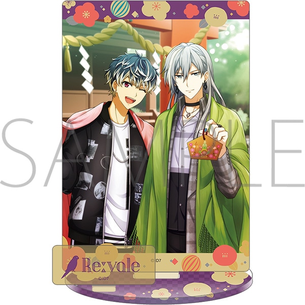 アイドリッシュセブン  グッズ　Re:vale