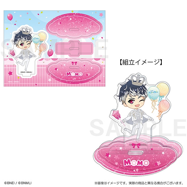 アイドリッシュセブン 9th Anniversary Collection ぷちななゆらゆらスタンド 百