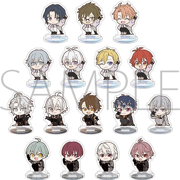 アイドリッシュセブン ちゅあスタ ミニチュアアクリルスタンドコレクション/ViVimus グループ記念日2023