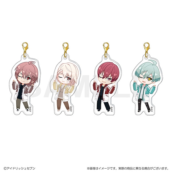 アイナナ 亥清悠 ラビチューブ アニカフェ アクリルチャーム アイドリッシュセブン RabbiTube mini ぷちななアクリルチャーム
