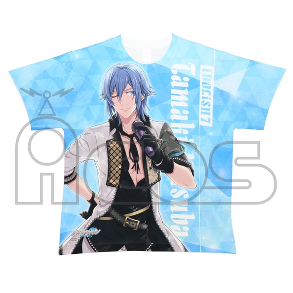 アイドリッシュセブン（原作版） フルグラフィックTシャツ 環: キャラグッズ｜ムービック（movic）