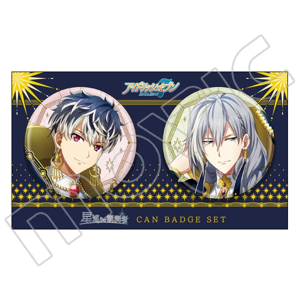 アイナナ Re:vale 缶バッジセット 百 千 - アニメグッズ