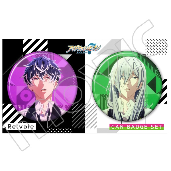 アイナナ Re:vale 缶バッジセット 百 千 - アニメグッズ